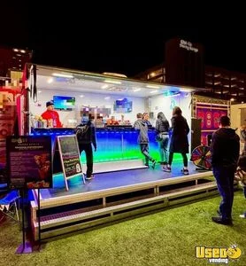 2023 2023 Custom-built Luxury Frozen Beverage & Mobile Bar Trailer – 16 Ft Beverage - Coffee Trailer Nevada for Sale