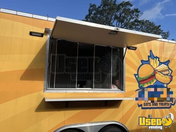2023 2023 Food Trailer Kitchen Food Trailer Texas for Sale