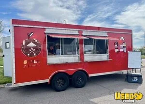 2023 2023 Kitchen Food Trailer Air Conditioning Kansas for Sale