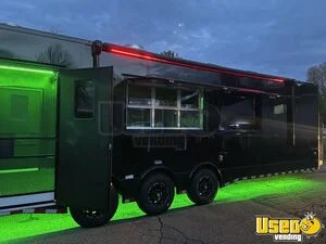 2023 2023 Kitchen Food Trailer Awning Michigan for Sale
