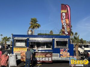 2023 2023 Kitchen Food Trailer Concession Window Arizona for Sale
