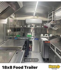 2023 2023 Kitchen Food Trailer Diamond Plated Aluminum Flooring Arizona for Sale