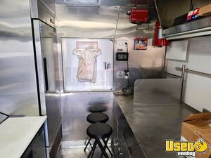 2023 2023 Kitchen Food Trailer Diamond Plated Aluminum Flooring California for Sale