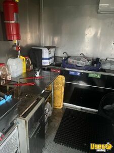 2023 2023 Kitchen Food Trailer Diamond Plated Aluminum Flooring Michigan for Sale