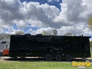 2023 2023 Kitchen Food Trailer Exterior Customer Counter Michigan for Sale