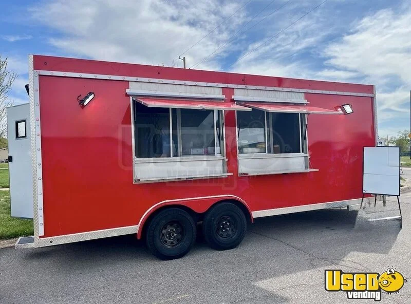 2023 2023 Kitchen Food Trailer Kansas for Sale
