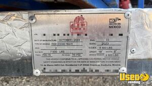 2023 2023 Kitchen Food Trailer Refrigerator Arizona for Sale