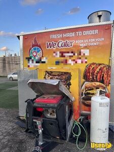 2023 2023 Kitchen Trailer Kitchen Food Trailer Air Conditioning Michigan for Sale