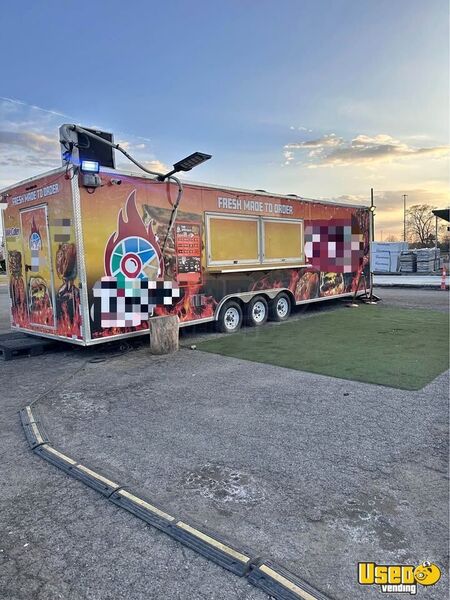 2023 2023 Kitchen Trailer Kitchen Food Trailer Michigan for Sale