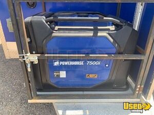 2023 2023 Nurman Food Trailer Kitchen Food Trailer Diamond Plated Aluminum Flooring Texas for Sale