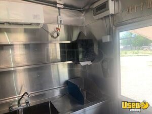 2023 2023 Nurman Food Trailer Kitchen Food Trailer Fresh Water Tank Texas for Sale