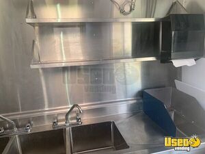 2023 2023 Nurman Food Trailer Kitchen Food Trailer Hand-washing Sink Texas for Sale