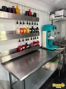2023 2023 Turnkey Shave Ice Concession Trailer Snowball Trailer Electrical Outlets Florida for Sale