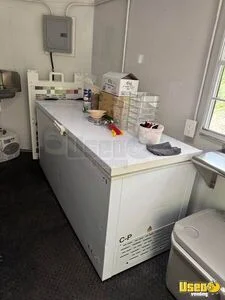 2023 2023 Turnkey Shave Ice Concession Trailer Snowball Trailer Fresh Water Tank Florida for Sale