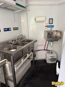 2023 2023 Turnkey Shave Ice Concession Trailer Snowball Trailer Hot Water Heater Florida for Sale