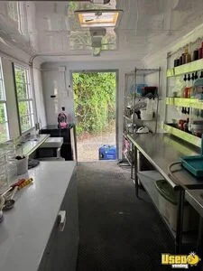 2023 2023 Turnkey Shave Ice Concession Trailer Snowball Trailer Refrigerator Florida for Sale
