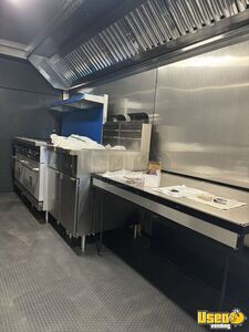 2023 2024 Black Kitchen Food Trailer Air Conditioning New York for Sale