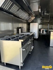 2023 2024 Black Kitchen Food Trailer Cabinets New York for Sale