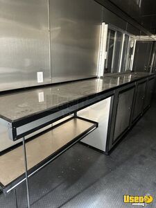 2023 2024 Black Kitchen Food Trailer Reach-in Upright Cooler New York for Sale