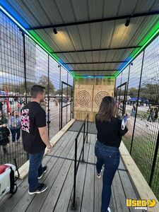 2023 20ft Deckover Party / Gaming Trailer Exterior Lighting Texas for Sale