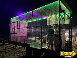 2023 20ft Deckover Party / Gaming Trailer Sound System Texas for Sale