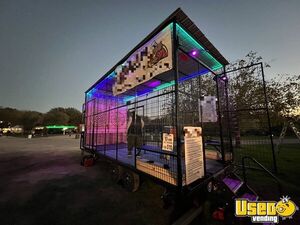 2023 20ft Deckover Party / Gaming Trailer Spare Tire Texas for Sale