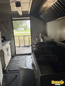 2023 20x Kitchen Food Trailer Air Conditioning Texas for Sale