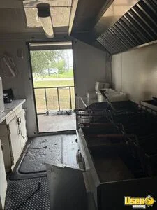 2023 20x Kitchen Food Trailer Air Conditioning Texas for Sale