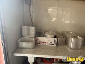 2023 20x Kitchen Food Trailer Cabinets Texas for Sale