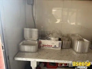 2023 20x Kitchen Food Trailer Cabinets Texas for Sale