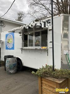 2023 22 Foot Kitchen Food Trailer Air Conditioning New York for Sale