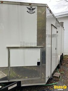 2023 22 Foot Kitchen Food Trailer Cabinets New York for Sale