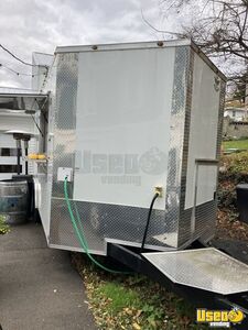2023 22 Foot Kitchen Food Trailer Spare Tire New York for Sale