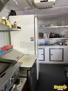 2023 22 Foot Kitchen Food Trailer Stainless Steel Wall Covers New York for Sale