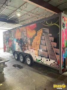 2023 23 Ft 3 Axle Kitchen Food Trailer Concession Window Arkansas for Sale