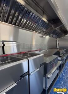 2023 23 Ft 3 Axle Kitchen Food Trailer Generator Arkansas for Sale