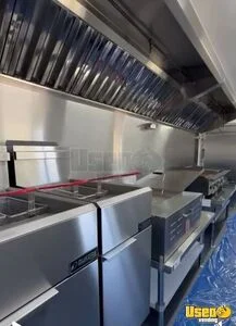 2023 23 Ft 3 Axle Kitchen Food Trailer Generator Arkansas for Sale