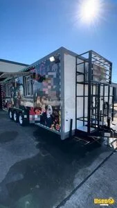 2023 23 Ft 3 Axle Kitchen Food Trailer Propane Tank Arkansas for Sale