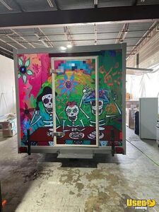 2023 23 Ft 3 Axle Kitchen Food Trailer Stainless Steel Wall Covers Arkansas for Sale