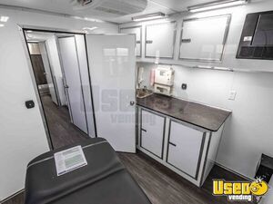 2023 29' Mobile Medical Trailer Mobile Clinic Stainless Steel Wall Covers Ohio for Sale