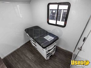 2023 29' Mobile Medical Trailer Mobile Clinic Stainless Steel Wall Covers Ohio for Sale