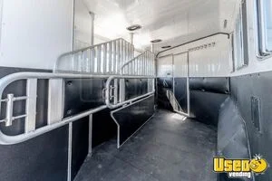 2023 3 Horse Trailer With Living Quarters 3-horse Lq Trailer Microwave Ohio for Sale