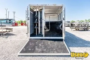 2023 3 Horse Trailer With Living Quarters 3-horse Lq Trailer Restroom Ohio for Sale