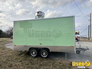 2023 400st Kitchen Food Trailer Air Conditioning Arkansas for Sale