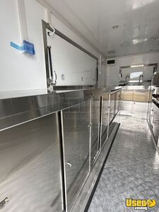 2023 400st Kitchen Food Trailer Prep Station Cooler Arkansas for Sale