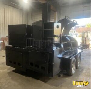 2023 4m91g1410ng185007 Open Bbq Smoker Trailer 3 North Carolina for Sale