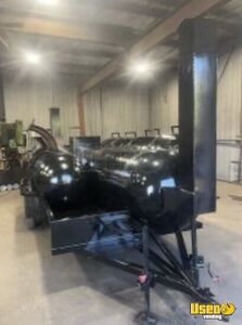 2023 4m91g1410ng185007 Open Bbq Smoker Trailer Bbq Smoker North Carolina for Sale
