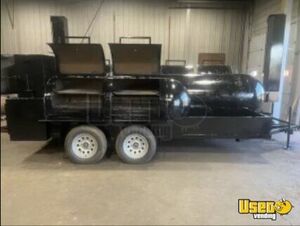 2023 4m91g1410ng185007 Open Bbq Smoker Trailer North Carolina for Sale