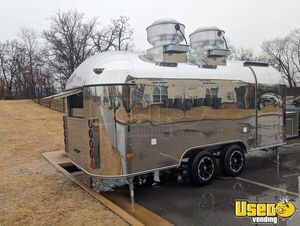 2023 500 Kitchen Food Trailer Air Conditioning Arkansas for Sale