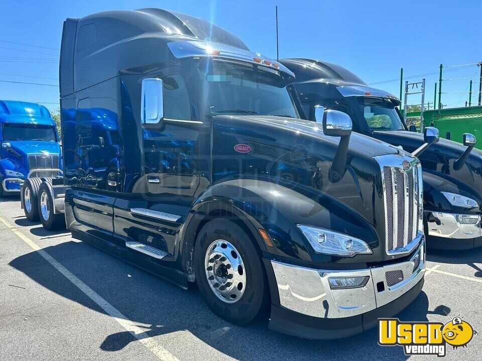 (3) Brand New 2024 Peterbilt 579 Ultraloft Sleeper Cab Semi Truck for